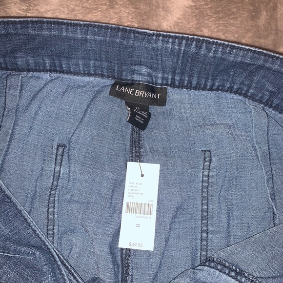 Lane Bryant new crop pedal jeans - Picture 5 of 5